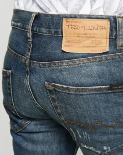 Jean Reg Iconic bleu moyen