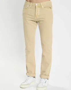 Jean Regular Fit Washed beige