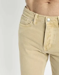 Jean Regular Fit Washed beige