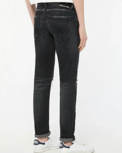 Jean Replay Broken Edge gris foncé