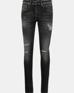 Jean Replay Broken Edge gris foncé
