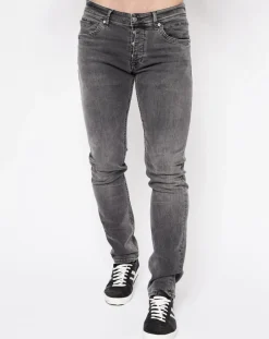 Jean Running Reg gris