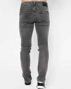 Jean Running Reg gris