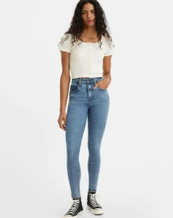 Jean skinny 721 High Rise bleu