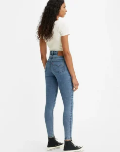 Jean skinny 721 High Rise bleu