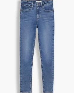 Jean skinny 721 High Rise bleu