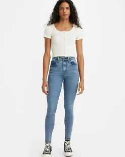 Jean skinny 721 High Rise bleu
