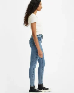 Jean skinny 721 High Rise bleu