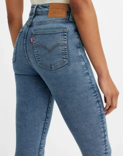 Jean skinny 721 High Rise bleu