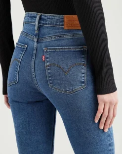 Jean skinny 721 High Rise bleu