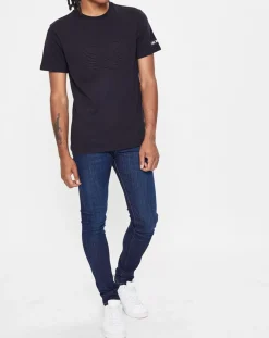 Jean Skinny Dadas bleu brut