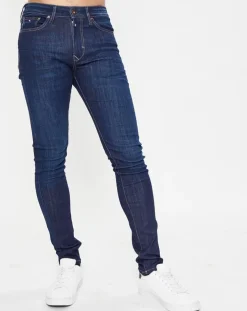 Jean Skinny Dadas bleu brut