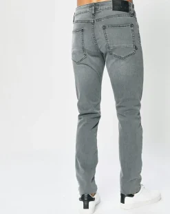 Jean Skinny Dadas gris