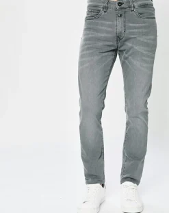 Jean Skinny Dadas gris