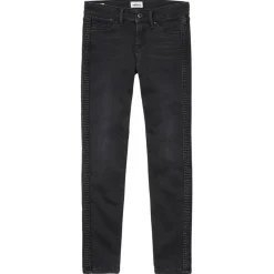 Jean skinny détail côté gris foncé