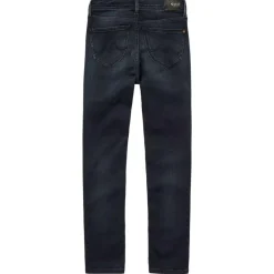 Jean skinny Pixelle taille haute bleu foncé