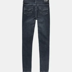 Jean Skinny Pixellette bleu/gris