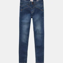 Jean Skinny Pixlette délavé bleu