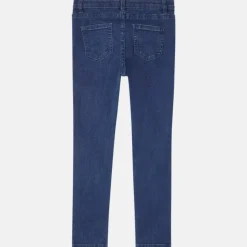 Jean Skinny Sarah en Toile de coton bio bleu