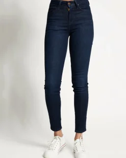 Jean skinny Scarlett Hr bleu brut