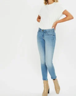 Jean Skinny Scarlett Mr bleu clair