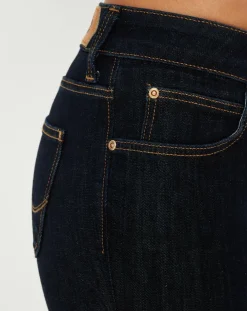 Jean skinny Scarlett One Wash bleu foncé