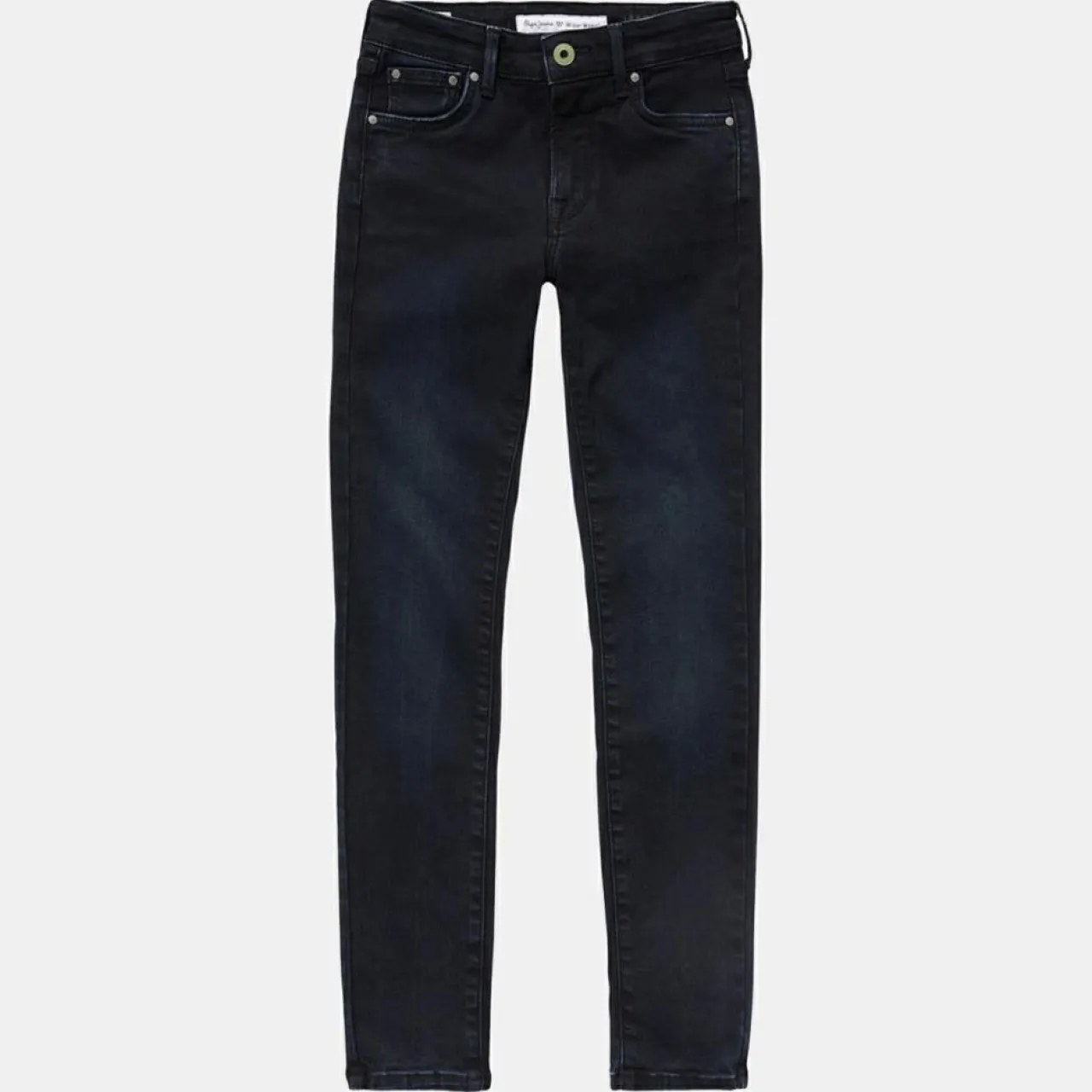 Jean Skinny Taille Haute bleu foncé