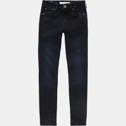 Jean Skinny Taille Haute bleu foncé