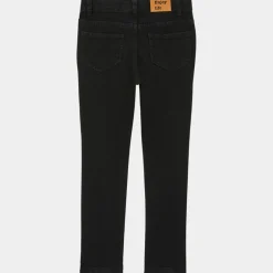 Jean skinny Tarra en Coton bio stretch noir