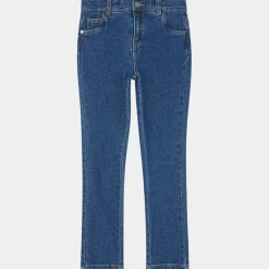 Jean skinny Tarra en Coton bio stretch bleu