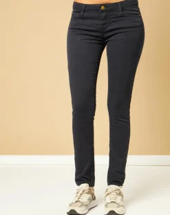 Jean slim 7/8 Scarlett bleu marine