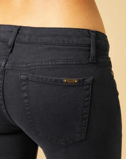 Jean slim 7/8 Scarlett bleu marine