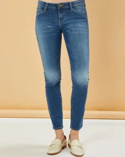 Jean slim 7/8 Scarlett worn