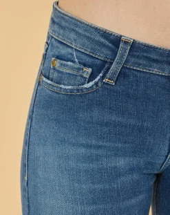 Jean slim 7/8 Scarlett worn