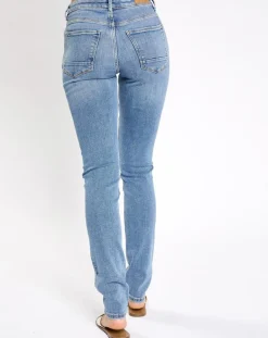 Jean slim bleu clair