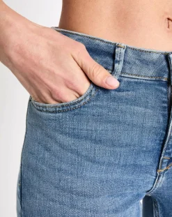 Jean slim bleu clair