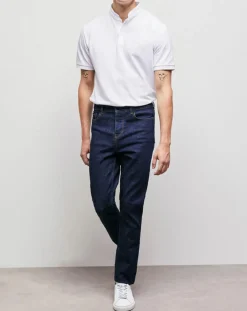 Jean Slim Brut bleu brut