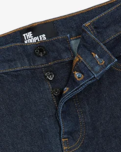 Jean Slim Brut bleu brut