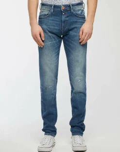 Jean Slim Darko bleu