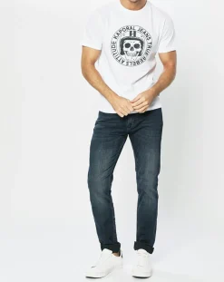 Jean Slim Daxko bleu