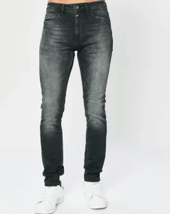 Jean Slim Daxko noir délavé