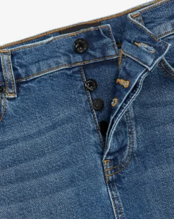 Jean Slim délavé bleu denim