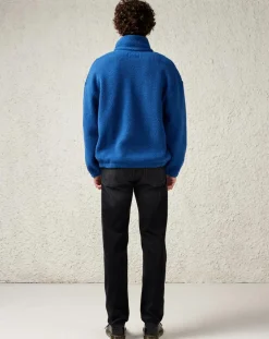 Jean slim en Toile de Coton Peeg noir