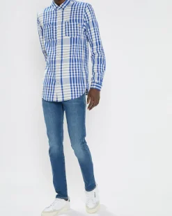 Jean Slim Fit 100% Coton Bio Ralston Classic bleu