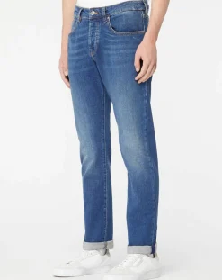 Jean Slim Fit 100% Coton Bio Ralston Classic bleu