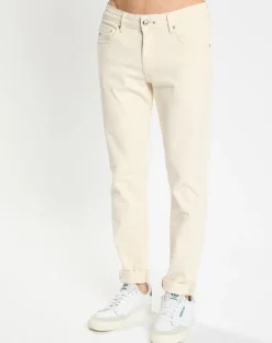 Jean Slim Fit écru