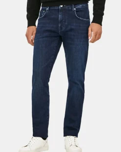 Jean Slim Fit Power Flex bleu moyen