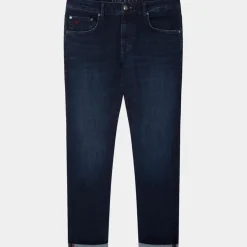 Jean Slim Fit Power Flex bleu moyen