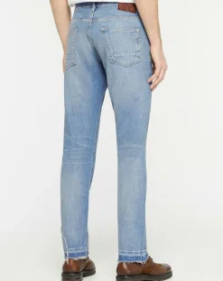 Jean Slim Fit Ralston bleu clair