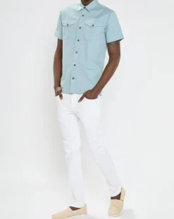Jean Slim Fit Ralton blanc
